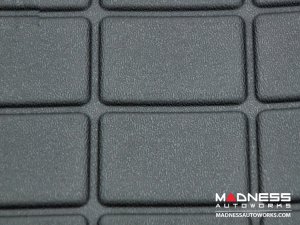 FIAT 500 Cargo Area Liner - All Weather - WeatherTech - Black - w/ Beats Audio